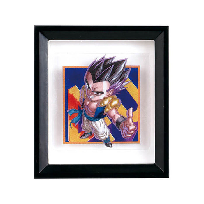 DRAGON BALL &#8211; WINDOW ART COLLECTION DRAGON BALL SERIE 02 JAPANDCO 3