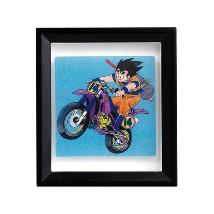 DRAGON BALL &#8211; WINDOW ART COLLECTION DRAGON BALL SERIE 02 JAPANDCO 4