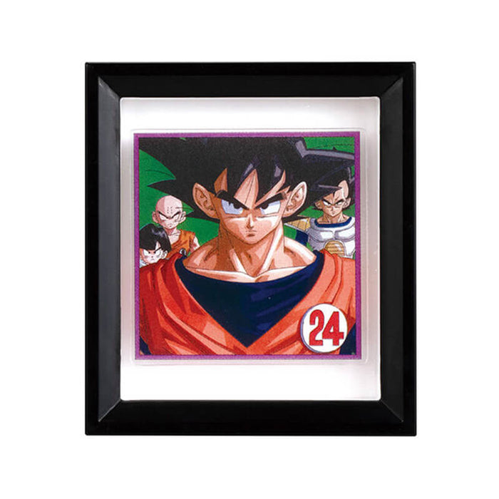 DRAGON BALL &#8211; WINDOW ART COLLECTION DRAGON BALL SERIE 02 JAPANDCO 8