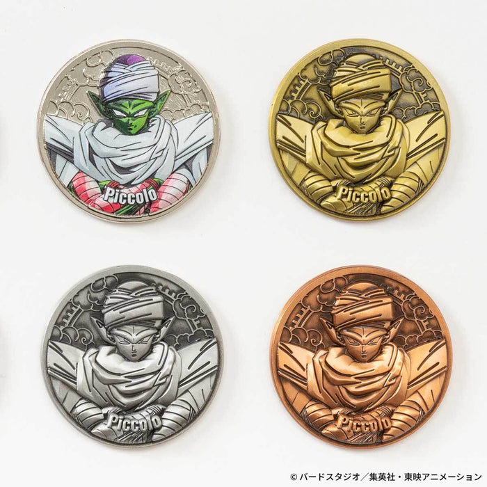 DRAGON BALL Z - COLLECTIBLE MEDALS VOL.1 (14 PCS) + BONUS JAPANDCO 10