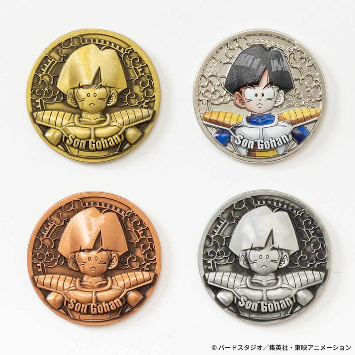 DRAGON BALL Z - COLLECTIBLE MEDALS VOL.1 (14 PCS) + BONUS JAPANDCO 11