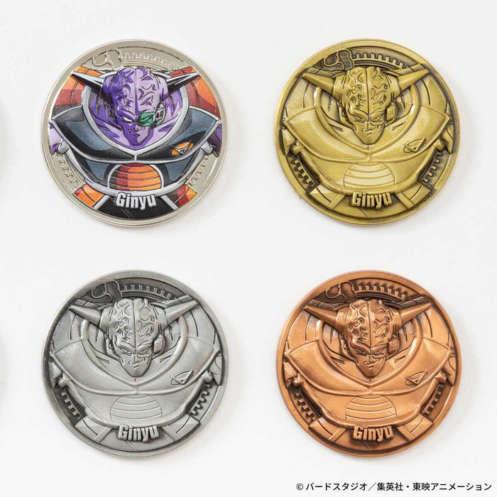 DRAGON BALL Z - COLLECTIBLE MEDALS VOL.1 (14 PCS) + BONUS JAPANDCO 12