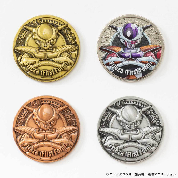 DRAGON BALL Z - COLLECTIBLE MEDALS VOL.1 (14 PCS) + BONUS JAPANDCO 13