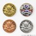 DRAGON BALL Z - COLLECTIBLE MEDALS VOL.1 (14 PCS) + BONUS JAPANDCO 13