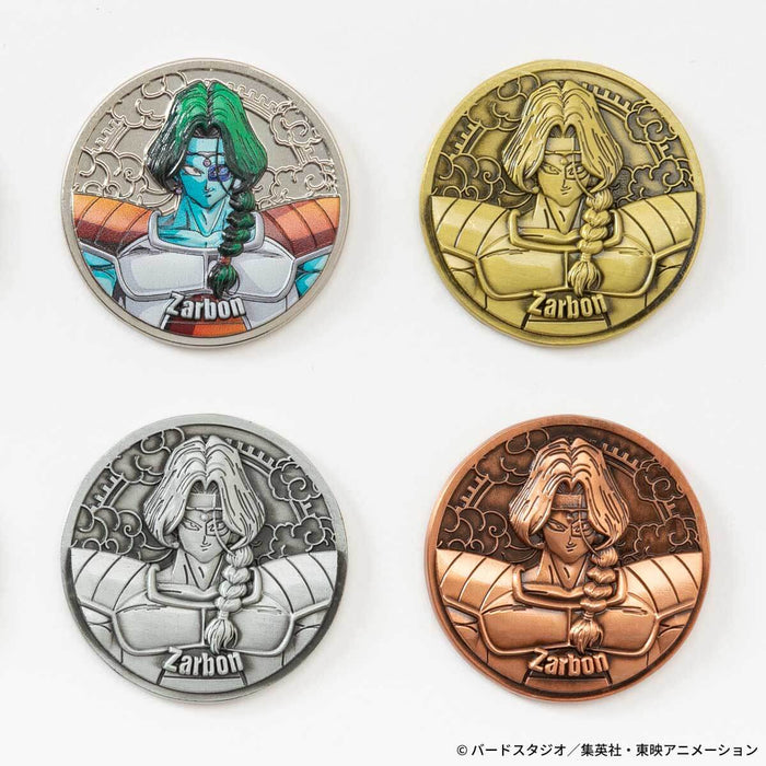 DRAGON BALL Z - COLLECTIBLE MEDALS VOL.1 (14 PCS) + BONUS JAPANDCO 14