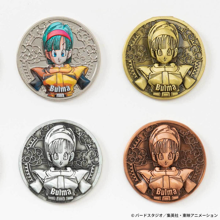 DRAGON BALL Z - COLLECTIBLE MEDALS VOL.1 (14 PCS) + BONUS JAPANDCO 16