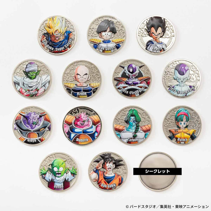 DRAGON BALL Z - COLLECTIBLE MEDALS VOL.1 (14 PCS) + BONUS JAPANDCO 3