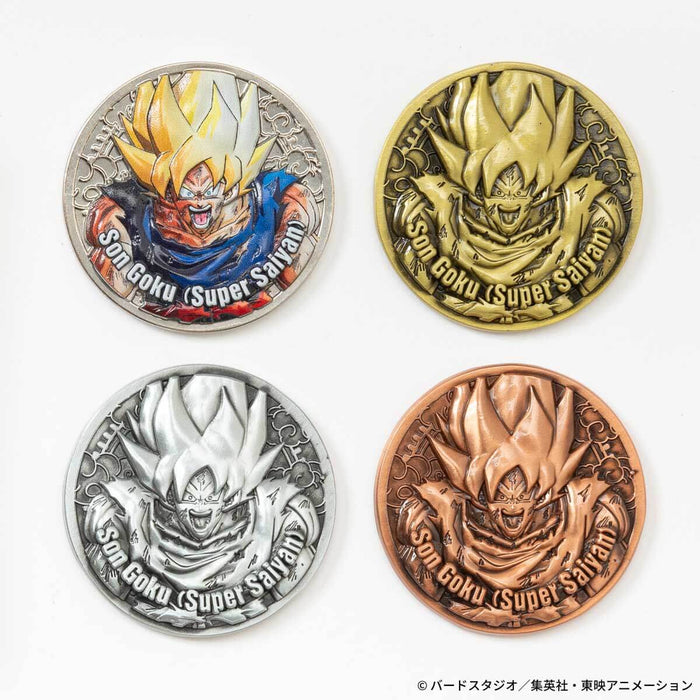 DRAGON BALL Z - COLLECTIBLE MEDALS VOL.1 (14 PCS) + BONUS JAPANDCO 7