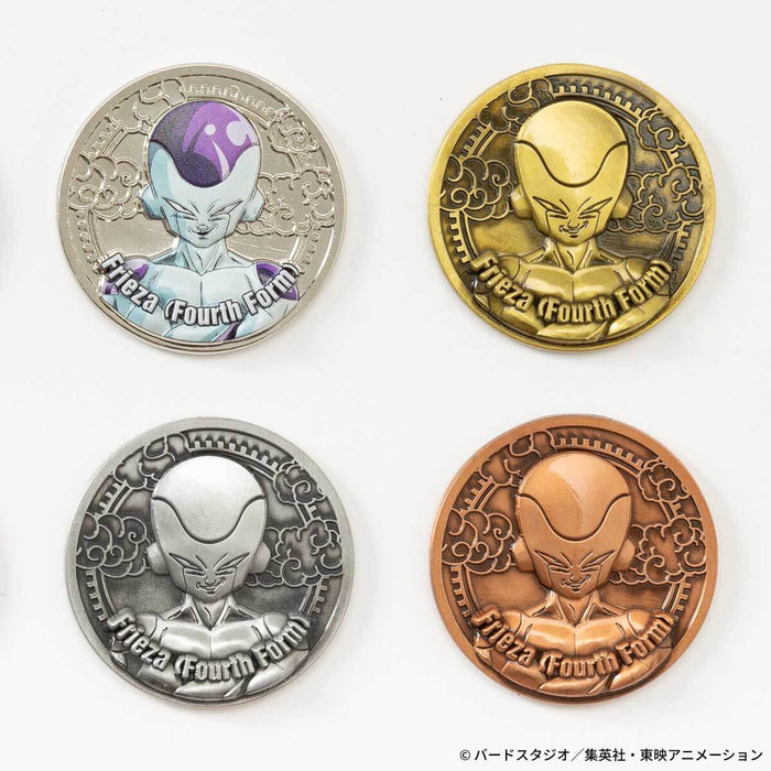 DRAGON BALL Z - COLLECTIBLE MEDALS VOL.1 (14 PCS) + BONUS JAPANDCO 8