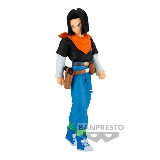 DRAGON BALL Z - FIGURINE ANDROID 17 (C-17) SOLID EDGE WORKS VOL.23 JAPANDCO 1