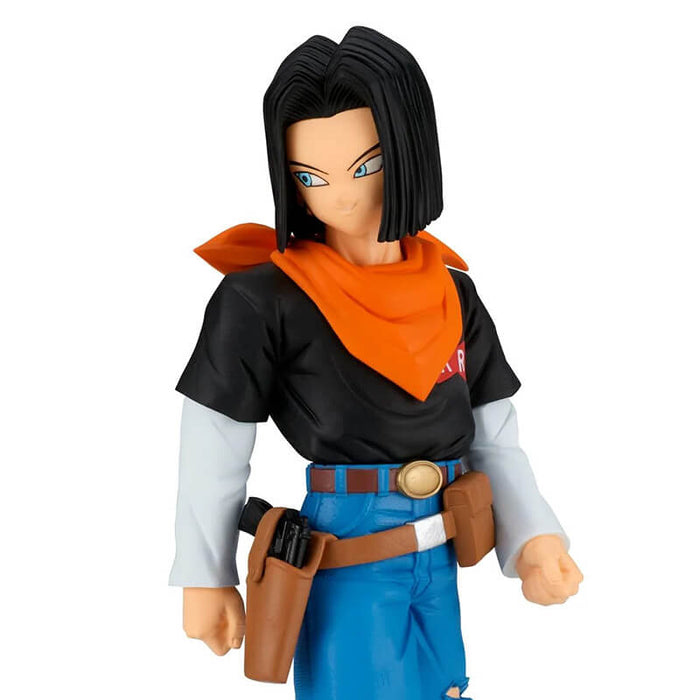 DRAGON BALL Z - FIGURINE ANDROID 17 (C-17) SOLID EDGE WORKS VOL.23 JAPANDCO 2