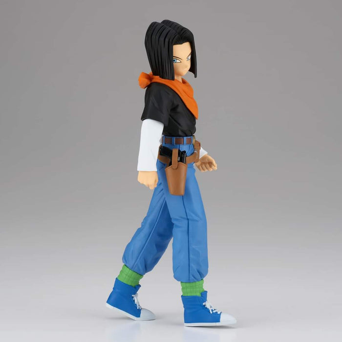 DRAGON BALL Z - FIGURINE ANDROID 17 (C-17) SOLID EDGE WORKS VOL.23 JAPANDCO 4