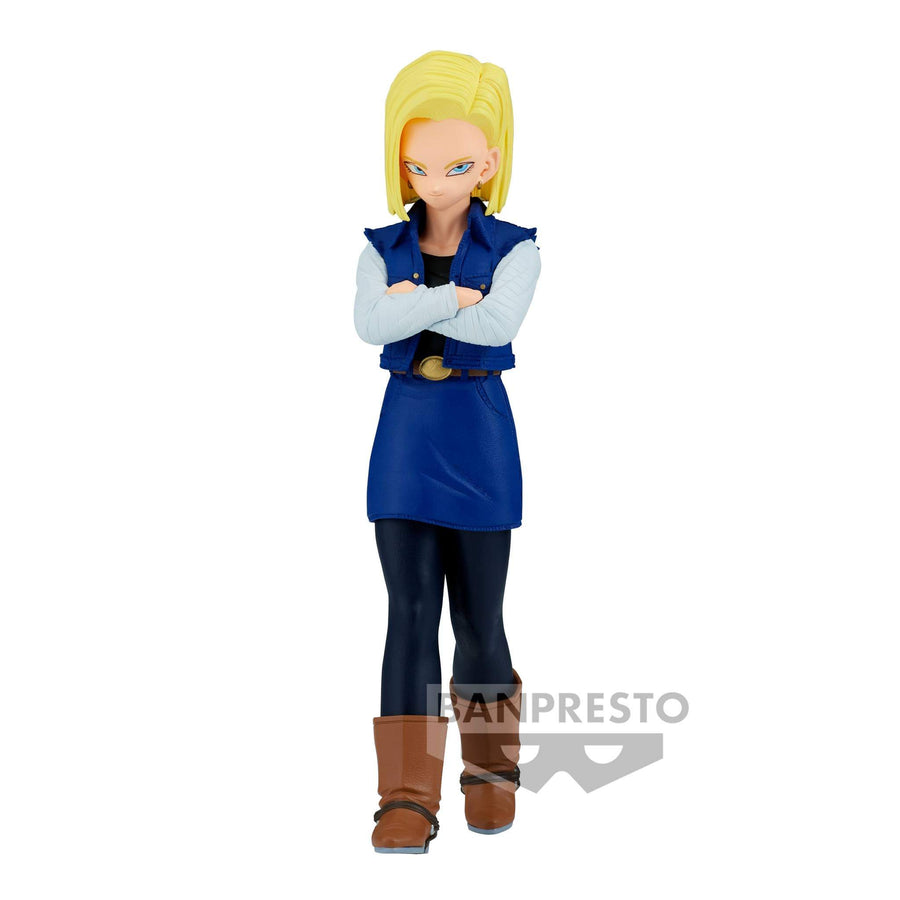 Portrait of Android 18