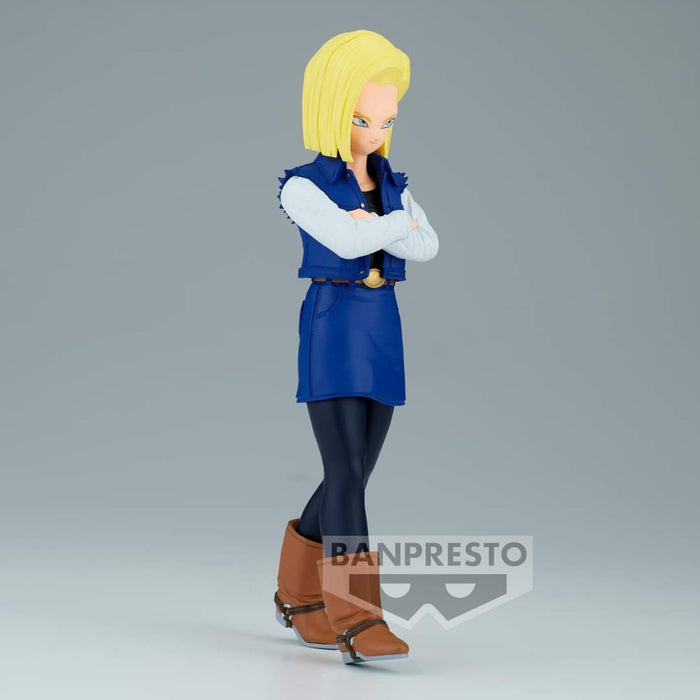 DRAGON BALL Z - FIGURINE ANDROID 18 (C-18) SOLID EDGE WORKS VOL.24 JAPANDCO 3