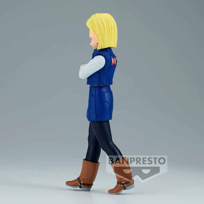 DRAGON BALL Z - FIGURINE ANDROID 18 (C-18) SOLID EDGE WORKS VOL.24 JAPANDCO 4