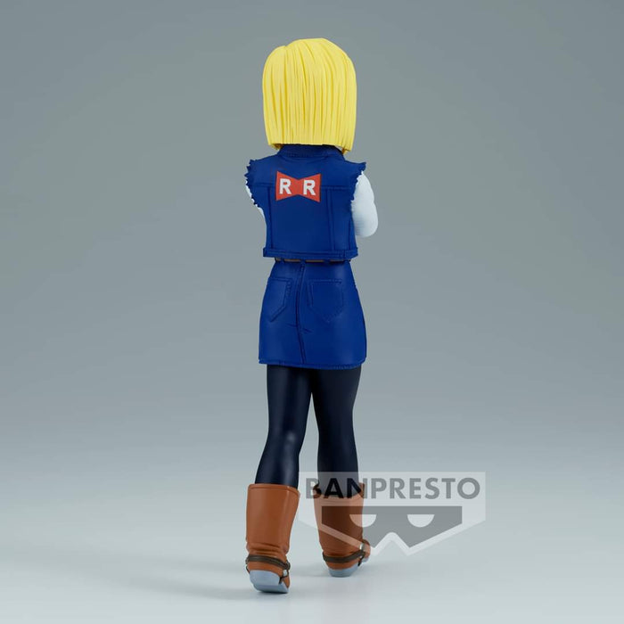 DRAGON BALL Z - FIGURINE ANDROID 18 (C-18) SOLID EDGE WORKS VOL.24 JAPANDCO 5