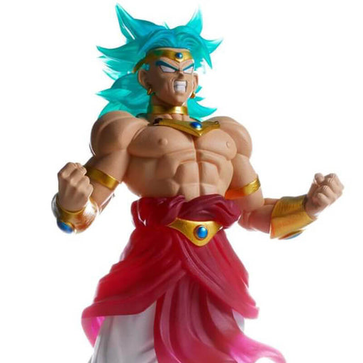 DRAGON BALL Z - FIGURINE BROLY SSJ BLUE CLEARISE JAPANDCO 2