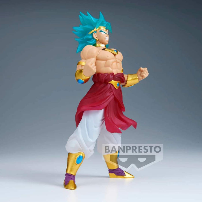 DRAGON BALL Z - FIGURINE BROLY SSJ BLUE CLEARISE JAPANDCO 3