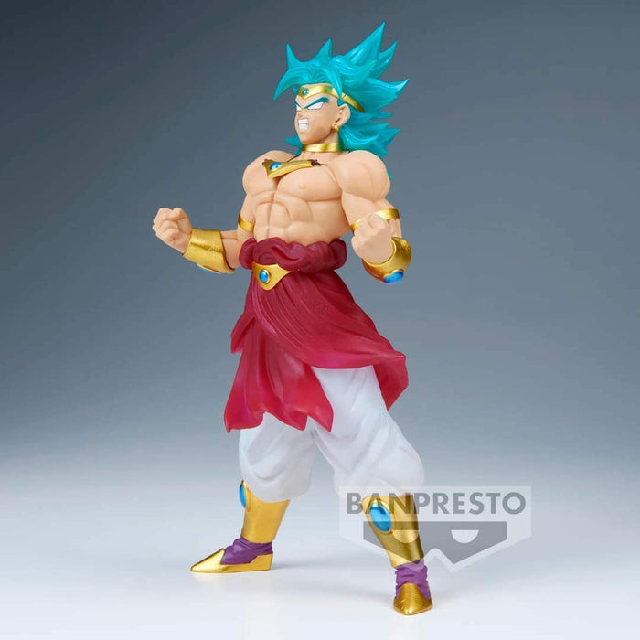 DRAGON BALL Z - FIGURINE BROLY SSJ BLUE CLEARISE JAPANDCO 4