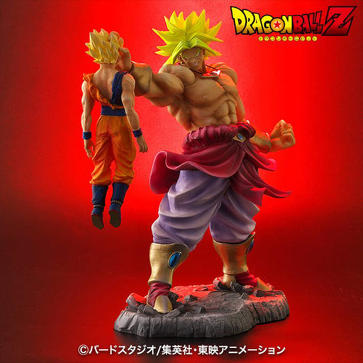 DRAGON BALL Z - FIGURINE BROLY VS SON GOKU DRAGON BALL ARISE VER. LIMITED JAPANDCO 1c