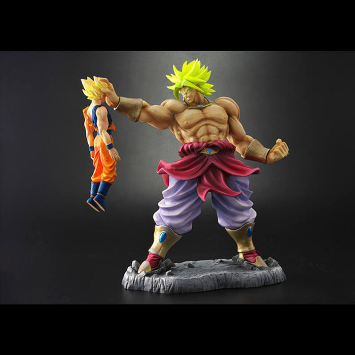 DRAGON BALL Z - FIGURINE BROLY VS SON GOKU DRAGON BALL ARISE VER. LIMITED JAPANDCO 3c