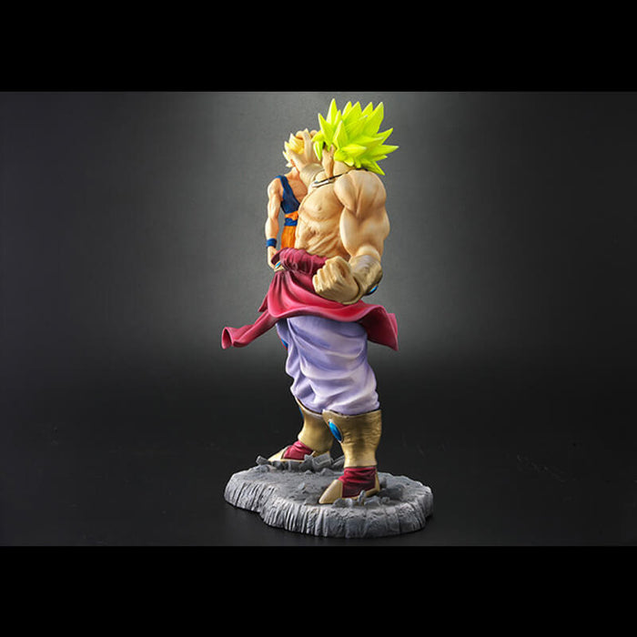 DRAGON BALL Z - FIGURINE BROLY VS SON GOKU DRAGON BALL ARISE VER. LIMITED JAPANDCO 5c