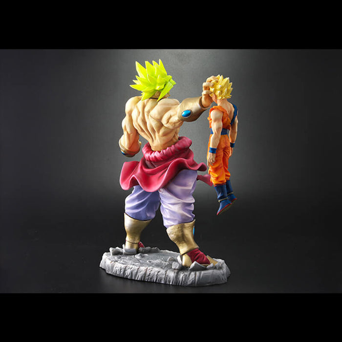 DRAGON BALL Z - FIGURINE BROLY VS SON GOKU DRAGON BALL ARISE VER. LIMITED JAPANDCO 7c