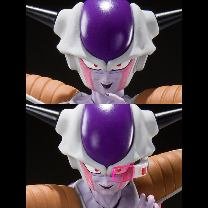 DRAGON BALL Z - FIGURINE FREEZER FIRST FORM AND POD SH FIGUARTS JAPANDCO 10