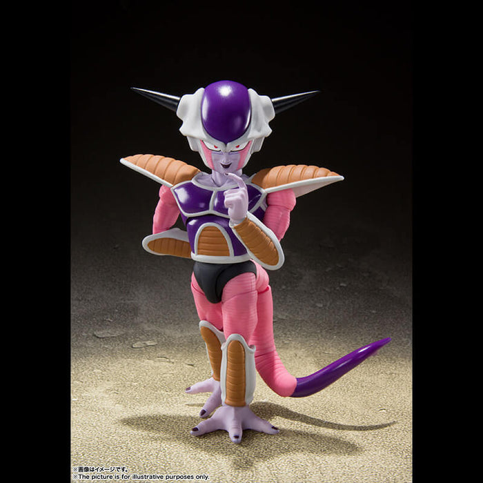 DRAGON BALL Z - FIGURINE FREEZER FIRST FORM AND POD SH FIGUARTS JAPANDCO 2