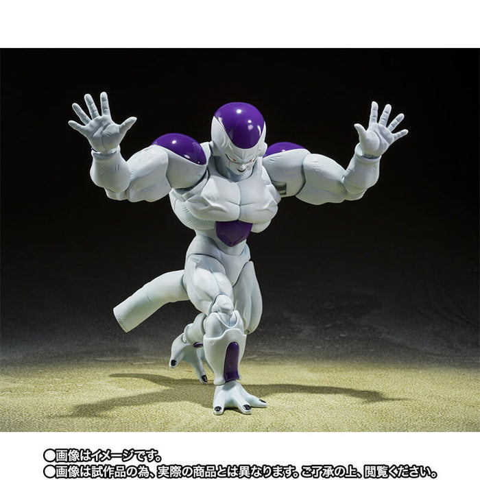 DRAGON BALL Z - FIGURINE FREEZER FULL POWER SH FIGUARTS JAPANDCO 4