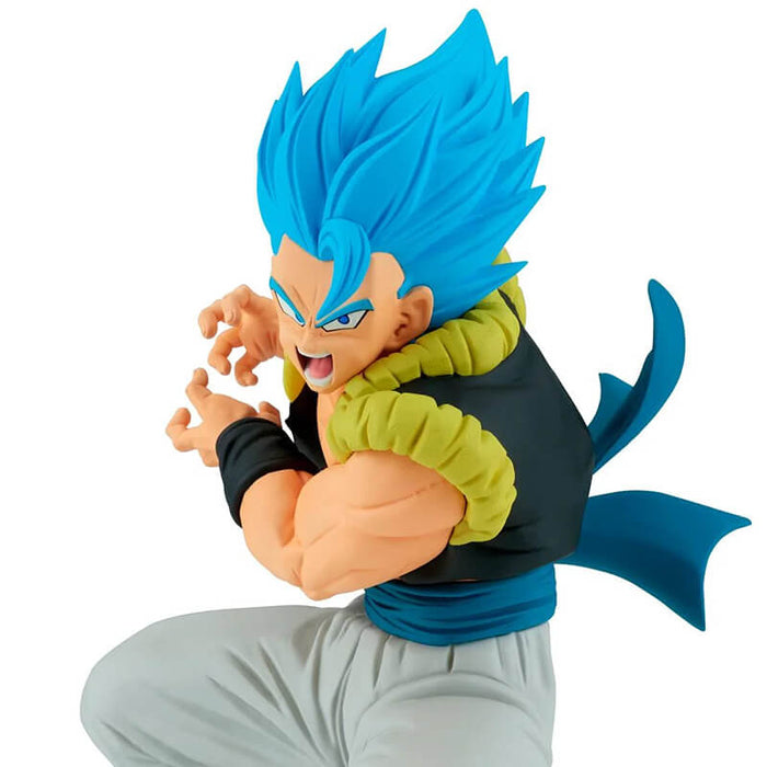 DRAGON BALL Z - FIGURINE GOGETA SSJ BLUE MATCH MAKERS JAPANDCO 2