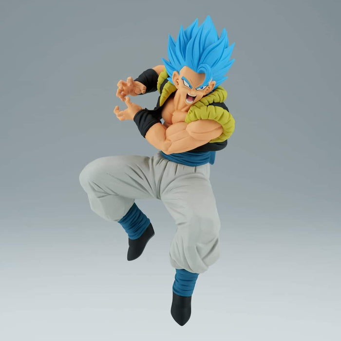 DRAGON BALL Z - FIGURINE GOGETA SSJ BLUE MATCH MAKERS JAPANDCO 3