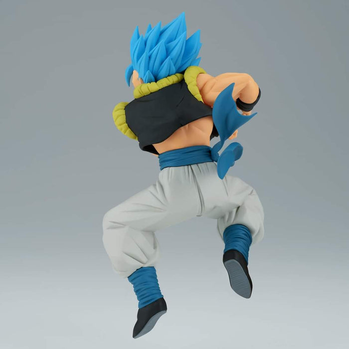 DRAGON BALL Z - FIGURINE GOGETA SSJ BLUE MATCH MAKERS JAPANDCO 4