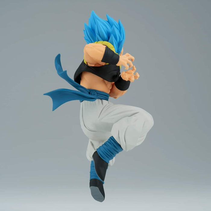 DRAGON BALL Z - FIGURINE GOGETA SSJ BLUE MATCH MAKERS JAPANDCO 5