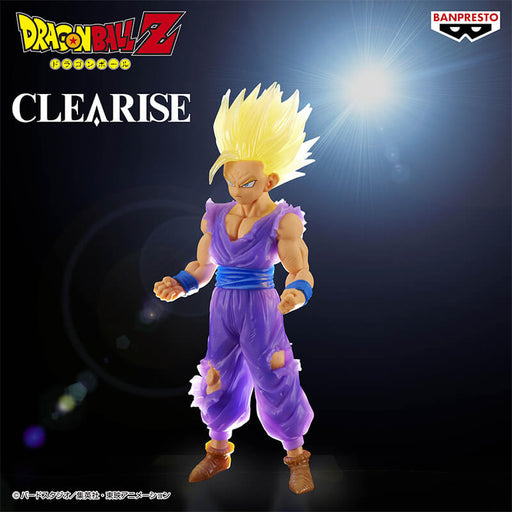 DRAGON BALL Z - FIGURINE GOHAN SSJ 2 CLEARISE JAPANDCO 1c