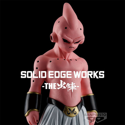 DRAGON BALL Z - FIGURINE MAJIN BUU SOLID EDGE WORKS VOL.16 JAPANDCO 2c