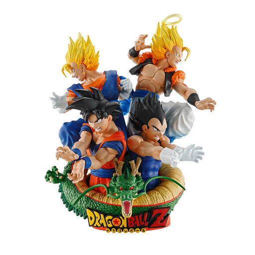 DRAGON BALL Z - FIGURINE PETIT RAMA DX DRACAP RE BIRTH 02 JAPANDCO 2