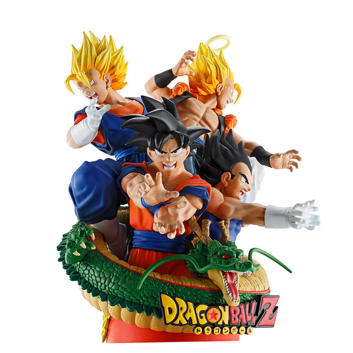 DRAGON BALL Z - FIGURINE PETIT RAMA DX DRACAP RE BIRTH 02 JAPANDCO 3