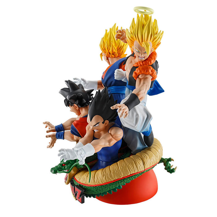 DRAGON BALL Z - FIGURINE PETIT RAMA DX DRACAP RE BIRTH 02 JAPANDCO 5