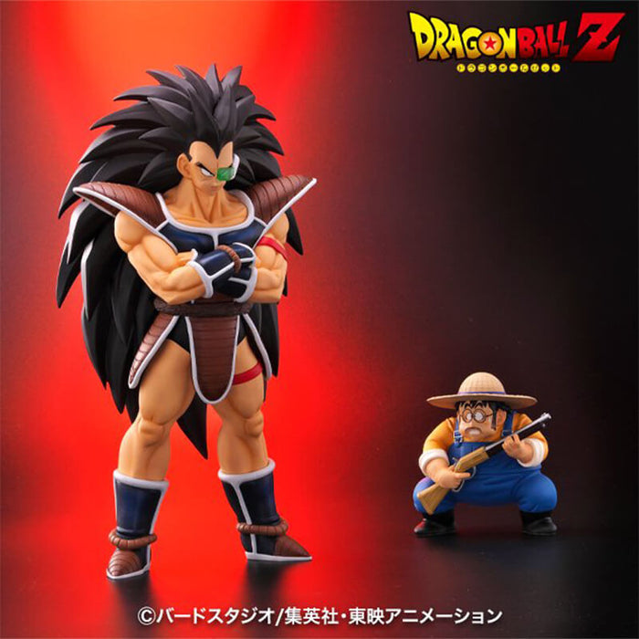 DRAGON BALL Z - FIGURINE RADITZ & FERMIER DRAGON BALL ARISE VER. LIMITED JAPANDCO 1c