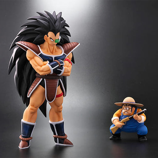 DRAGON BALL Z - FIGURINE RADITZ & FERMIER DRAGON BALL ARISE VER. LIMITED JAPANDCO 2c