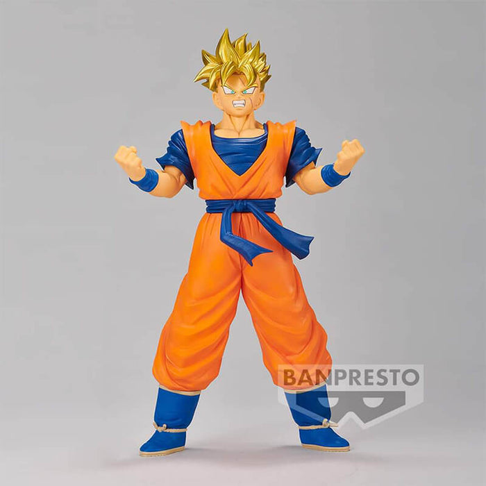 DRAGON BALL Z - FIGURINE SON GOHAN DU FUTUR (MIRAI GOHAN) BLOOD OF SAIYANS SPECIAL XV JAPANDCO 1c