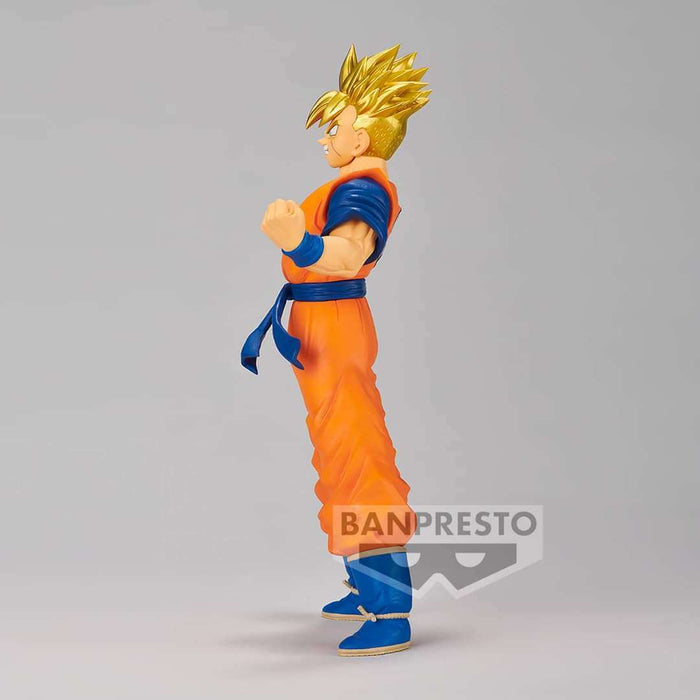 DRAGON BALL Z - FIGURINE SON GOHAN DU FUTUR (MIRAI GOHAN) BLOOD OF SAIYANS SPECIAL XV JAPANDCO 3c