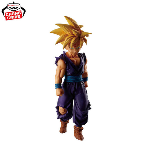 DRAGON BALL Z - FIGURINE SON GOHAN SSJ SOLID EDGE WORKS VOL.5 JAPANDCO 2c