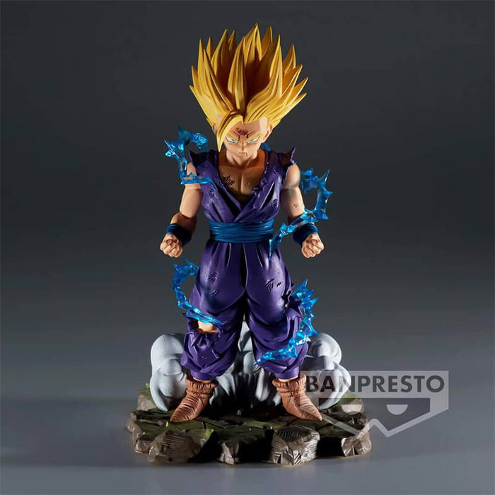 DRAGON BALL Z - FIGURINE SON GOHAN SSJ2 HISTORY BOX VOL.10 JAPANDCO 1c