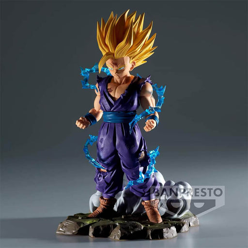 DRAGON BALL Z - FIGURINE SON GOHAN SSJ2 HISTORY BOX VOL.10 JAPANDCO 2c