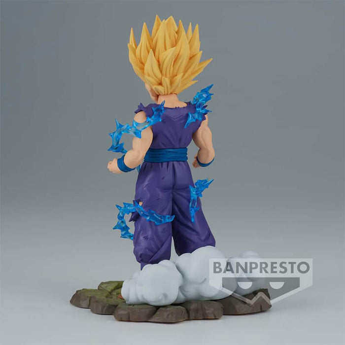 DRAGON BALL Z - FIGURINE SON GOHAN SSJ2 HISTORY BOX VOL.10 JAPANDCO 4c