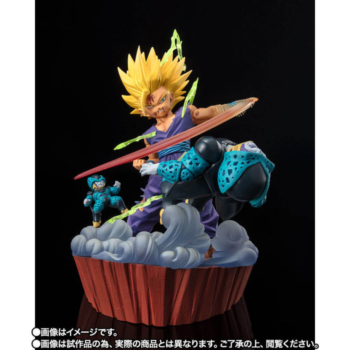 DRAGON BALL Z &#8211; FIGURINE SON GOHAN SSJ2 TRUE POWER RAGING!! EXTRA BATTLE FIGUARTS ZERO JAPANDCO 2