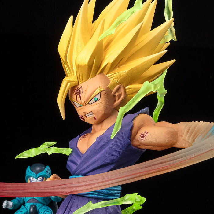 DRAGON BALL Z &#8211; FIGURINE SON GOHAN SSJ2 TRUE POWER RAGING!! EXTRA BATTLE FIGUARTS ZERO JAPANDCO 3