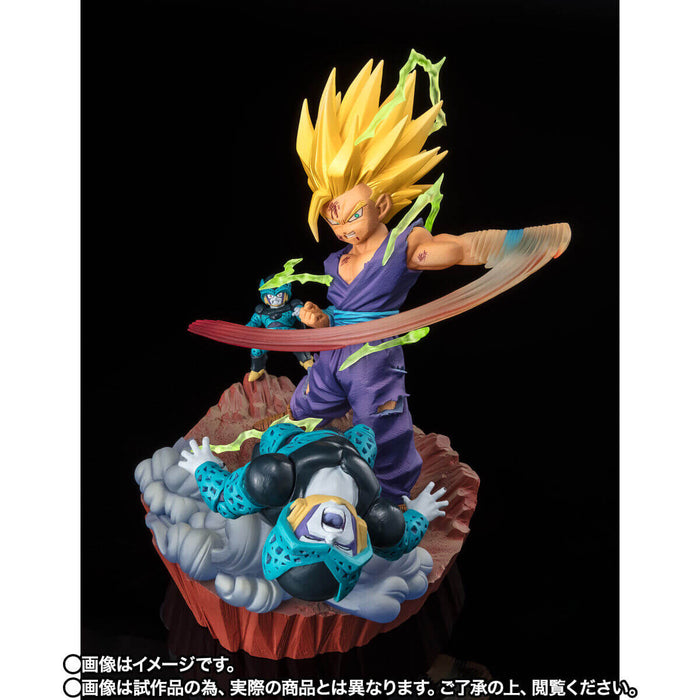 DRAGON BALL Z &#8211; FIGURINE SON GOHAN SSJ2 TRUE POWER RAGING!! EXTRA BATTLE FIGUARTS ZERO JAPANDCO 4